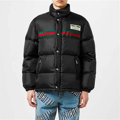 gucci rabbit logo puffer jacket|Gucci jacket kevin hart.